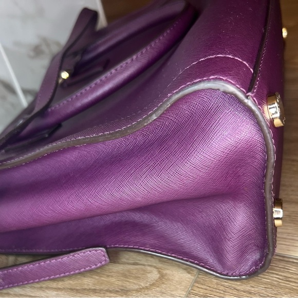 Michael Kors Merlot Medium handbag - EUC - Picture 13 of 13